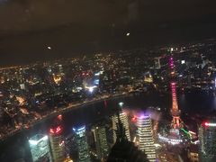 -上海环球金融中心云端足球盛典