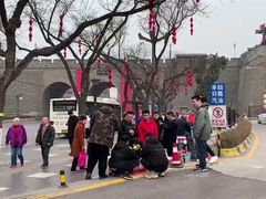-西安城墙西门瓮城
