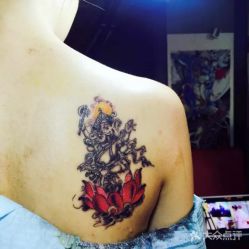 图腾 象神-游刃刺青TATTOO纹身工作室