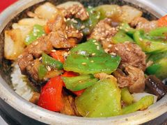 鸡腿肉石锅拌饭-明洞王妃家烤肉(苏州中心星悦汇店)