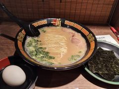 豚骨拉面-一兰拉面(新宿中央东口店)
