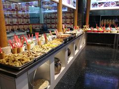 自助取餐区-北戴河转鱼·炒螃蟹酱餐厅