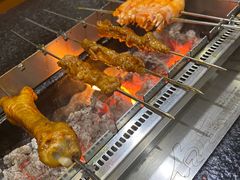 -白玉·朝鲜族烤串(南山店)