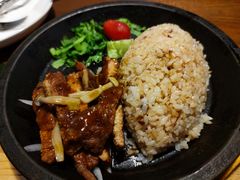 黑椒猪排红葱饭-吉姆丽德乡村西餐厅(闵行交大店)