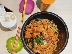 鸡肉拌面-友达面馆(二七南路店)