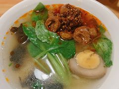 香辣肥肠面-富源春面馆(四川北路店)