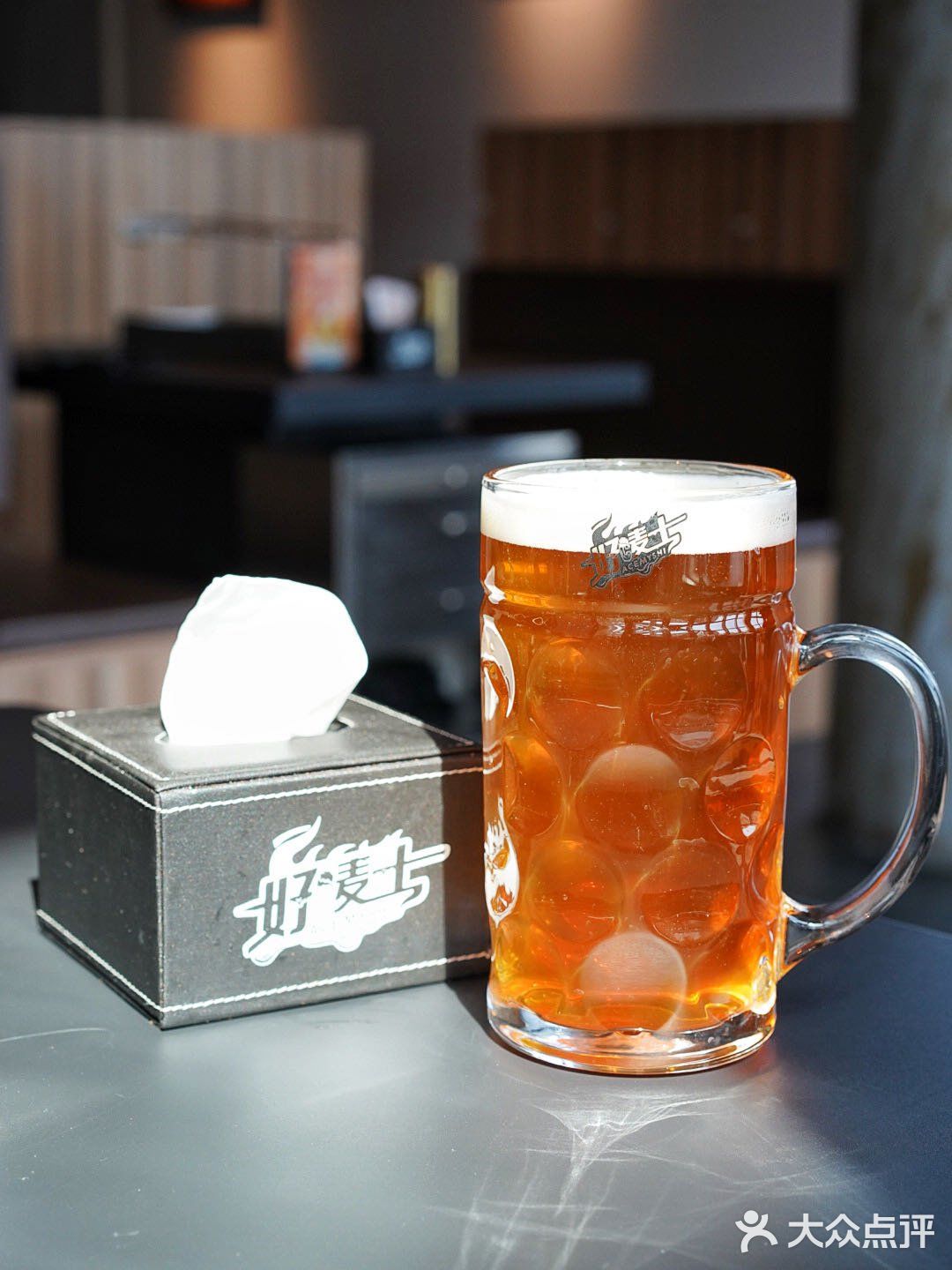 就好这一口烟火气满满的烧烤店 好唛士很过瘾