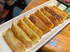小青菜煎饺-九田家黑牛烤肉料理(国芳店)