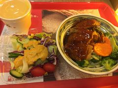 秘汁鸡腿排饭-和合谷(建外中海店)