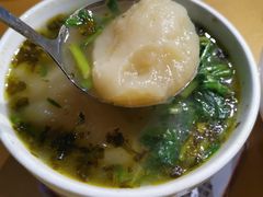 浆水搅团-李记搅团•非遗陕菜(太华南路店)