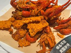 椒盐小龙虾-聚味斋香辣蟹(生态城万达店)