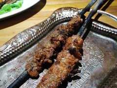 烤羊肉串-新疆伏拉沃餐厅(白龙南路店)