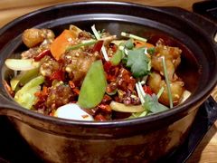 砂锅活牛蛙-好介口深夜酒馆(梅江店)