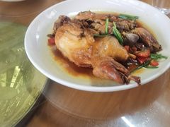 -芦茨金富饭庄·25年老字号·专做稻草鸡