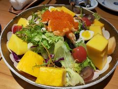 芒果蟹柳色拉-渔寿司·日本料理(艾尚天地店)