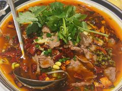 水煮牛肉-大欢喜饭店(江怡路店)