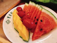 水果盘-东来顺饭庄(天坛店)