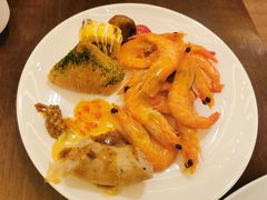 -舟山希尔顿酒店·開自助餐厅