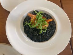 墨鱼汁海鲜饭-UPPER KITCHEN(延安路店)
