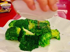 鸡汤浸西兰花-金满楼(天河中路店)