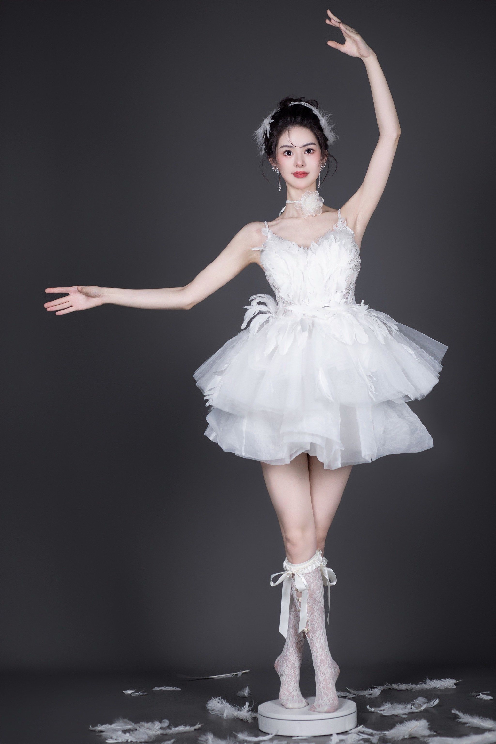芭蕾风写真