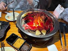 菠萝鲜牛肉-吉志烤肉(太原总店)