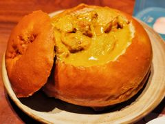 咖喱面包鸡-大树餐厅(益田假日店)