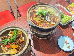 -沙胆彪炭炉牛杂煲(成都玉林店)