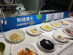 自助取餐区-豪客来牛排(府河店)