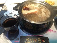 清汤锅底-名都晓荷塘主题火锅(建设大街店)