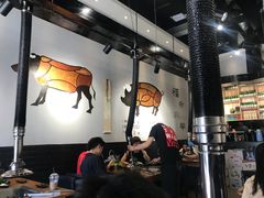 -肉甲韩国木炭烤肉(新壹街1店)