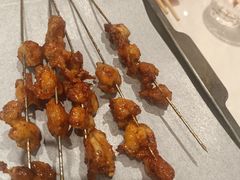 -宝记烧烤·碳锅羊肉·羊蝎子火锅·夜食社(文体路创始店)