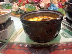 蟹黄豆腐-王府井酒店(金桥港湾店)