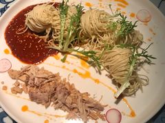 鸡丝拌面-桂满陇天书(南京德基旗舰店)