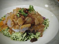 五彩大拉皮-宝发园名菜馆