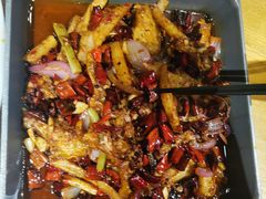 -嘎嘎鸭脑壳江湖菜(五里店)