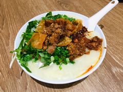 蛋冲鸳鸯豆腐脑-小豆海棠(人民南路店)