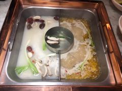 蒜香鮟鱇鱼锅-新辣道鱼火锅(国瑞城店)