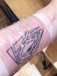 点击看大图 -英刺青 纹身 洗纹身