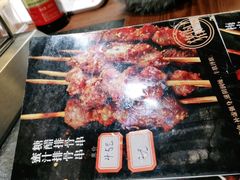 蜜汁排骨串-可口香·非遗老号烧烤(南岗直营店)