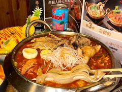 -恩你小木屋·韩式料理(假日广场店)
