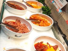 -绿岛港轩海鲜烤肉涮锅自助餐厅