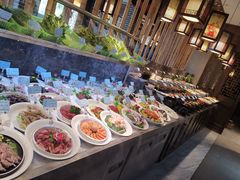 自助取餐区-千岛湖小鱼儿·淳安匠心农家菜