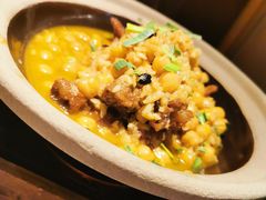 蒜香鹰嘴豆虎皮鸡爪煲-塔哈尔·新疆盛宴(复地活力城店)