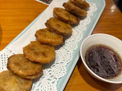莲藕夹-莲餐厅·湖北菜·藕汤是头牌(愚园路店)