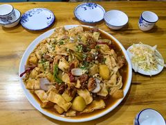 -西北兄弟大盘鸡卷子鸡