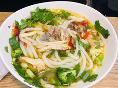 椒麻鸡汤米粉-西粉堂新疆米粉(朝外店)