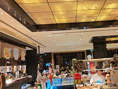 -北京希尔顿逸林酒店-逸轩西餐厅-自助餐厅