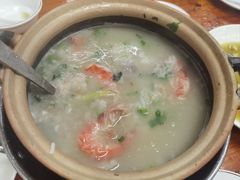 虾田鸡砂锅粥-潮汕美食.厚弥粥(白石洲店)