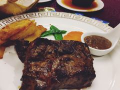 肩胛大块黑椒牛排-92°C俄式厨房(中央大街店)